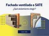 Comparativa de sistemas de aislamiento: fachada ventilada vs SATE. Descubre cuál es la mejor opción.