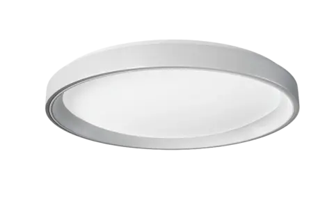 Lámpara moderna de techo, ideal para tu hogar inteligente con domótica Google Home.