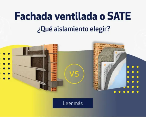 Comparativa de sistemas de aislamiento: fachada ventilada vs SATE. Descubre cuál es la mejor opción.